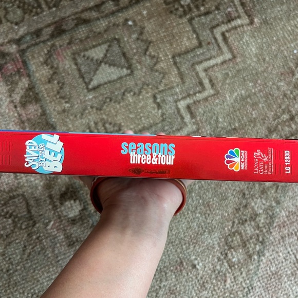 Saved by the Bell Seasons 3 and 4 DVD Set 90s Sitcom TGIF Zach Morris Kelly - Picture 5 of 5